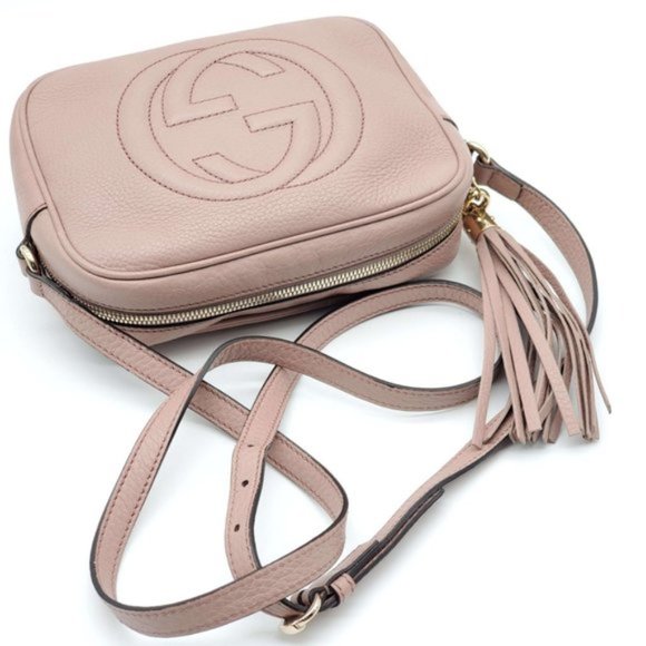 Gucci Disco Soho Camera Leather Crossbody Bag - Picture 5 of 16